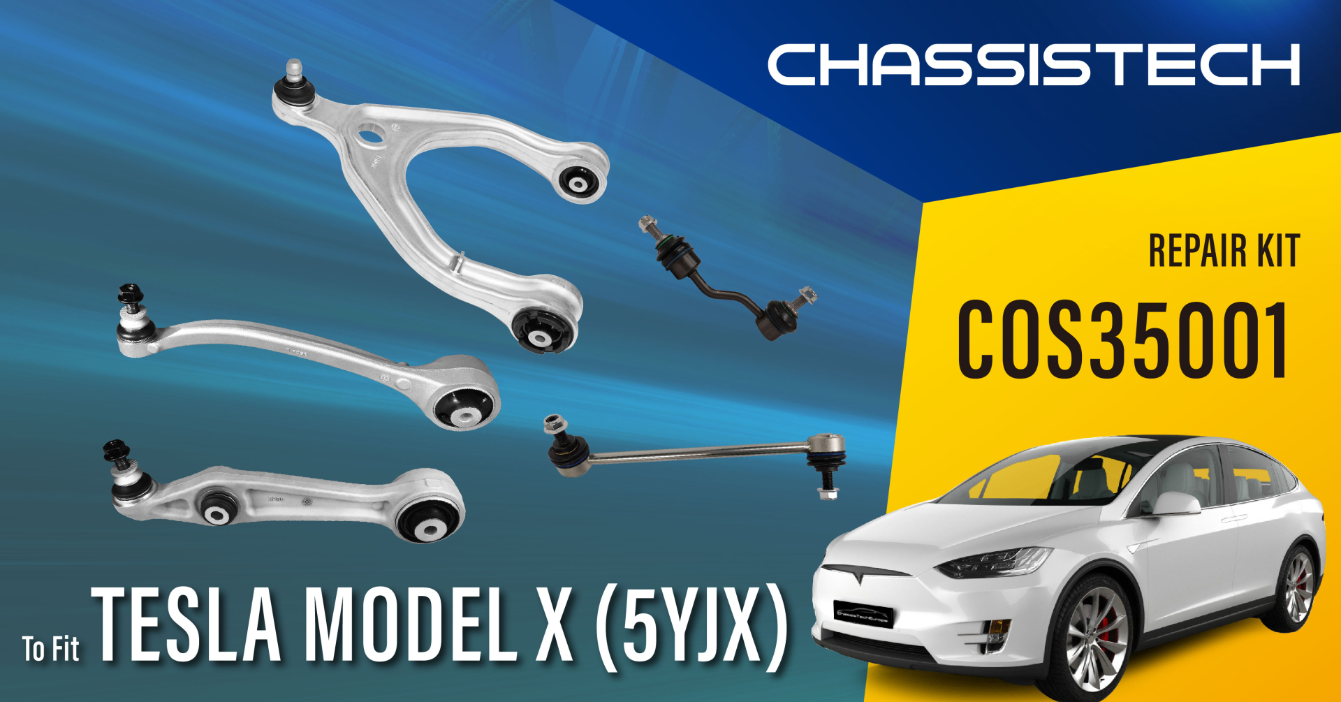 Fit for TESLA Model X