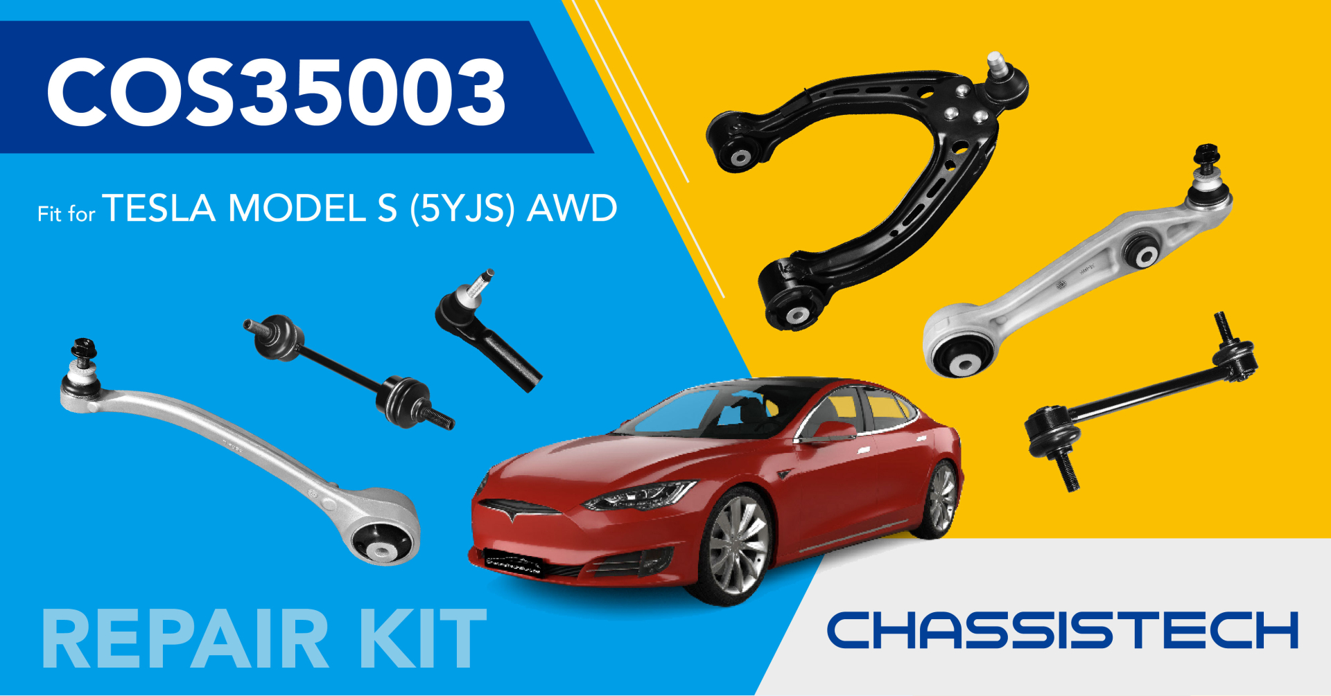 Fit for TESLA Model S