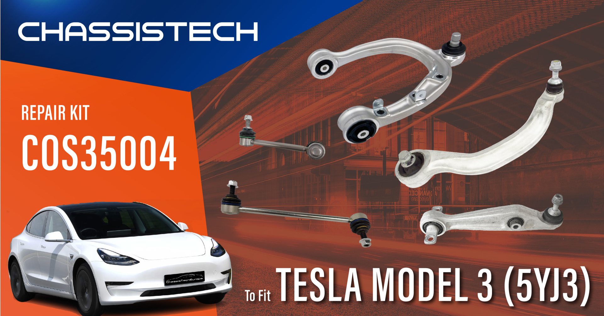 Fit for TESLA Model 3