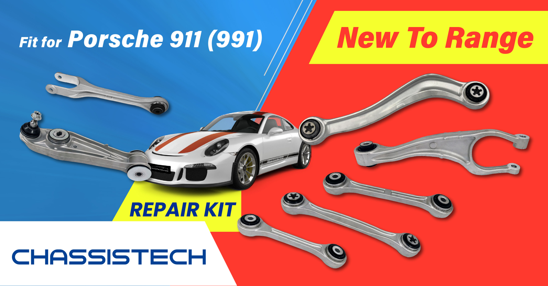 Fit for PORSCHE 911 (991)