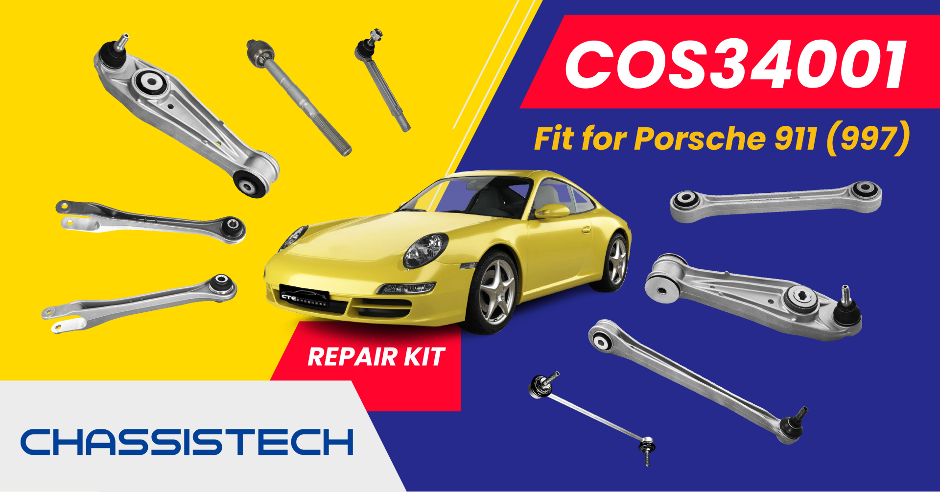 Fit for PORSCHE 911 (991)