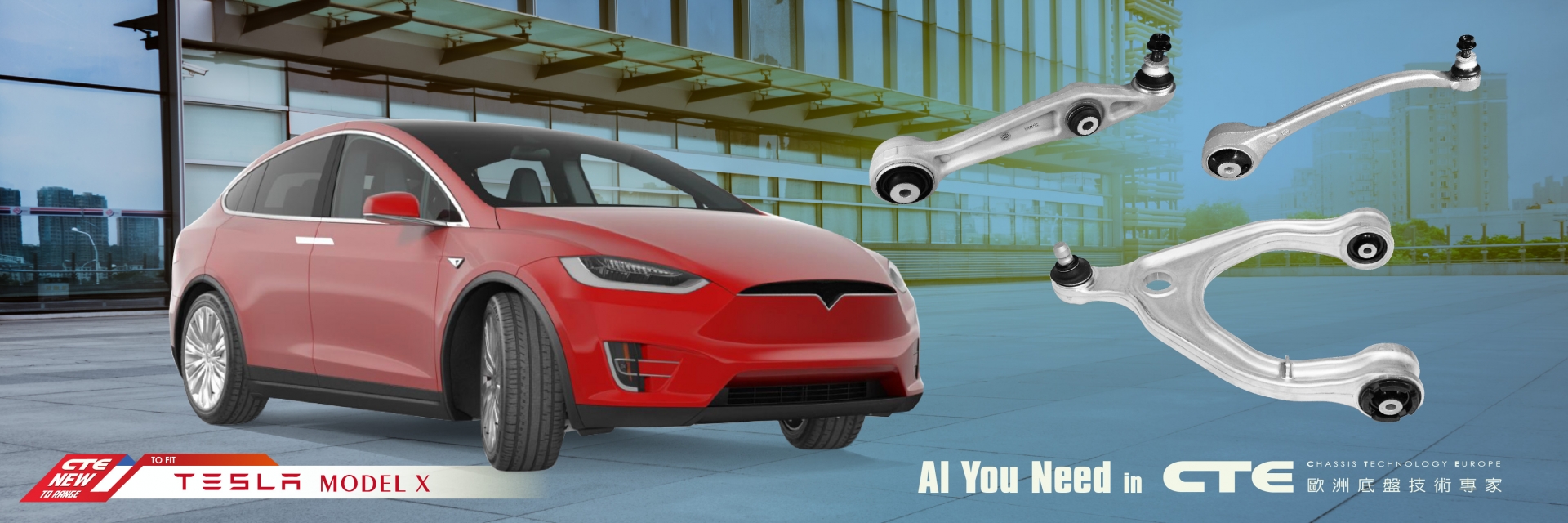 TESLA MODEL X (5YJX)