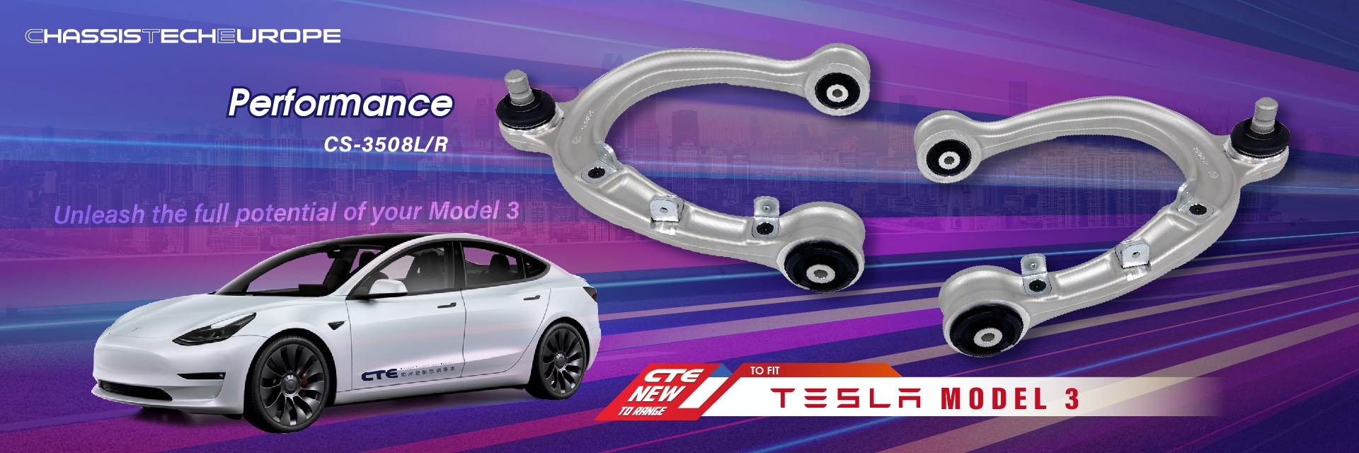 CS-3508L/R to fit TESLA MODEL 3