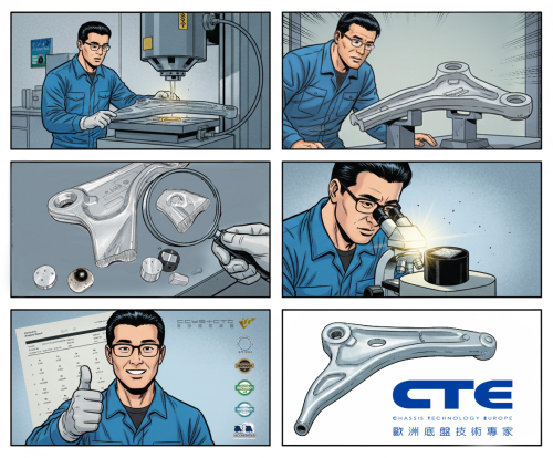 Trust your chassis parts to CTE.