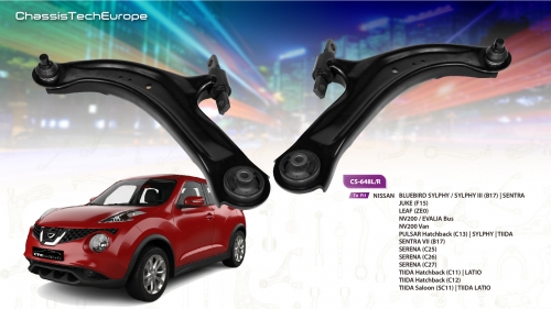 Chassis Tech Selected  CS-648L/R