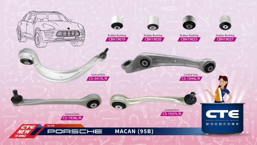 #Newtorange #Chassis #Autoparts #Controlarm #Rubberbushing #Porsche #Macan #Porschemacan #Macan95b