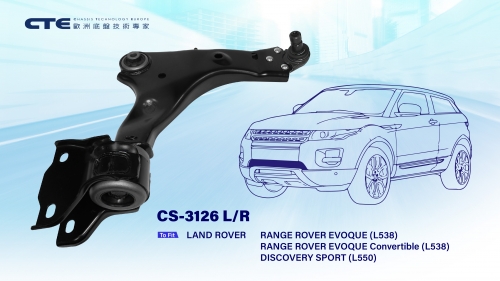 CTE 歐洲底盤零件專家  推薦 CS-3126L/R