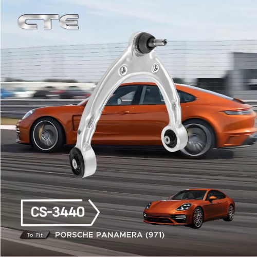 CTE CS-3440 | Porsche Panamera 971 Suspension Parts | Precision & Stability