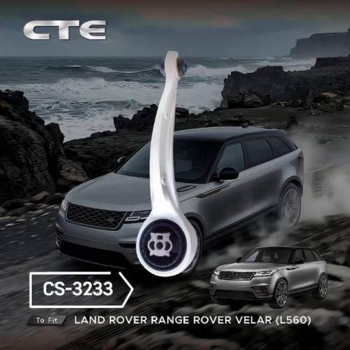 兼顧優雅與征服力｜Range Rover Velar (L560) 專屬，CTE 控制臂全新登場，重塑英倫跑旅動態靈魂