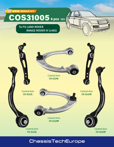 Chassis Tech Selected Repair kit COS31005