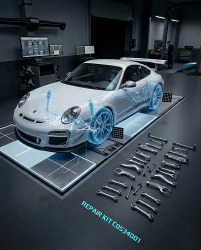 PORSCHE 911 (997) Suspension Restoration Kit COS34001 | CTE