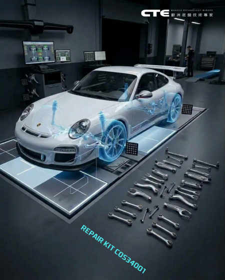 PORSCHE 911 (997) Suspension Restoration Kit COS34001 | CTE