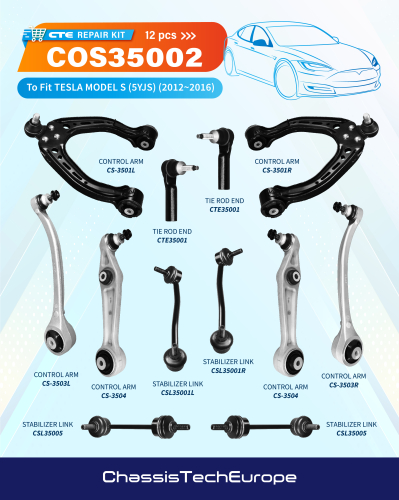CTE歐洲底盤技術專家 推薦保養套組 COS35002