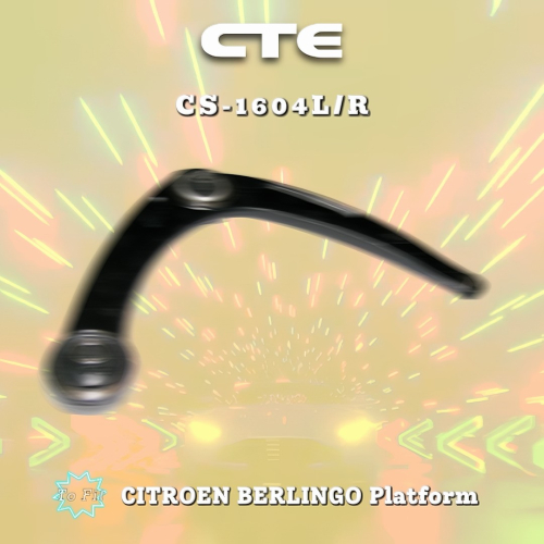 Chassis Tech Selected CS-1604L/R