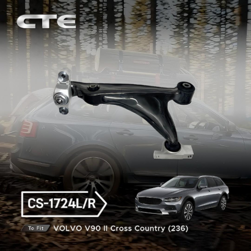 Volvo V90 Cross Country (236) Control Arm CS-1724L/R | CTE Parts
