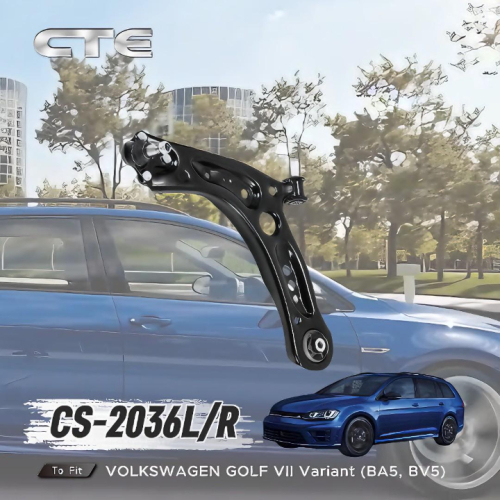 VW Golf 7 Variant Control Arm Replacement | CTE CS-2036L/R Wishbone