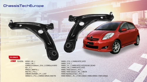 Chassis Tech Selected  CS-258L/R