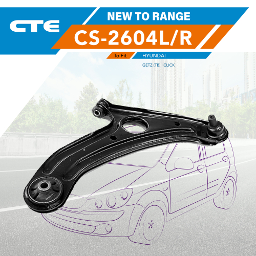 Chassis Tech Selected  CS-2604L/R