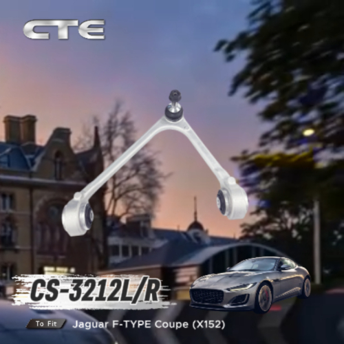 Jaguar F-TYPE (X152) Control Arm Upgrade | CTE CS-3212L/R Front Upper Wishbone