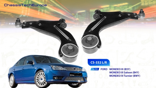 Chassis Tech Selected CS-332L/R