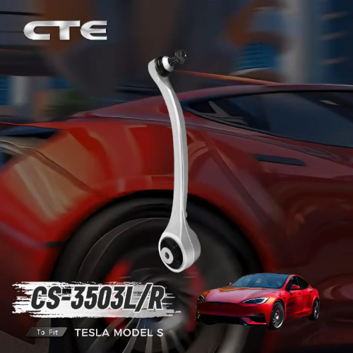 Tesla Model S Control Arm Upgrade | CTE CS-3503L/R Front Upper Wishbone