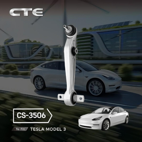Tesla Model 3 Front Lower Straight Control Arm CS-3506 | CTE Parts