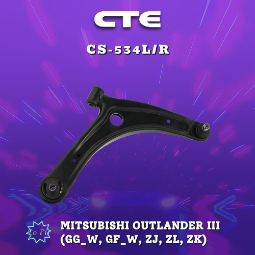 Chassis Tech Selected CS-534L/R