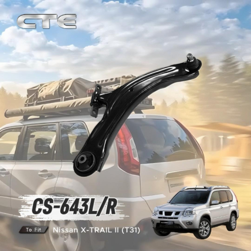 Chassis Tech Selected CS-643L/RR