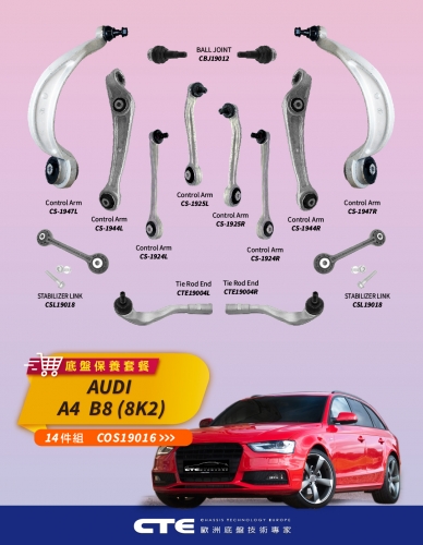 Steering & Suspension Kit 