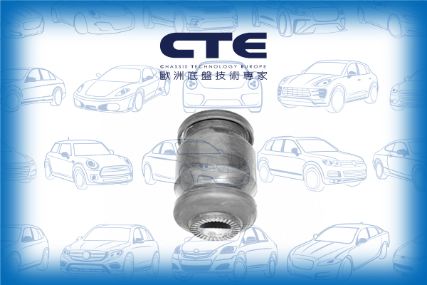 Rubber Bushing/CITROËN/PEUGEOT/TOYOTA/107 (PM_, PN_)/AYGO (_B1_)/C1 (PM_, PN_)/PASEO Convertible (_L5_) | CYNOS/PASEO Coupe (_L5_) | CYNOS/STARLET (_P7_)/STARLET (_P8_)/STARLET (_P9_)/TERCEL Estate (AL2_)/TERCEL Hatchback (EL5_) | COROLLA II/TERCEL Hatch