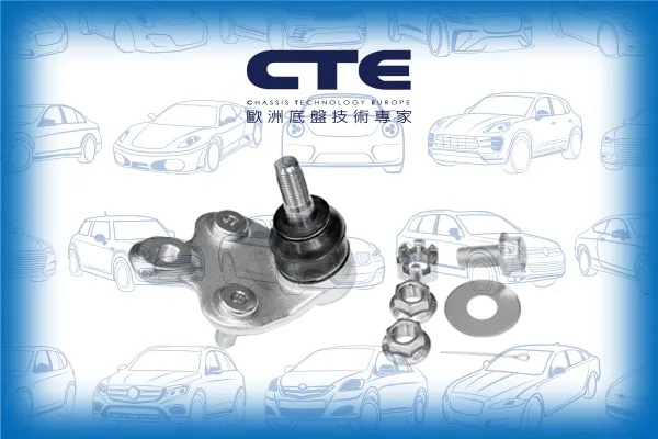Ball Joint/TOYOTA/COROLLA Saloon (_E15_)/MATRIX (_E13_) | VOLTZ/MATRIX (_E14_)/PRIUS Liftback (_W2_)