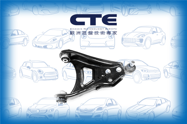 Control Arm/RENAULT/CLIO I (B/C57_, 5/357_) | LUTECIA/CLIO I Hatchback Van (S57_)