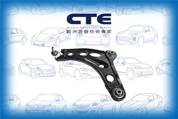 Control Arm/RENAULT/VAUXHALL/TRAFIC II Platform/Chassis (EL)/VIVARO A Bus (X83)/VIVARO A Platform/Chassis (X83)/VIVARO A Van (X83)/VIVARO B Bus (X82)/VIVARO B Platform/Chassis (X82)/VIVARO B Van (X82)