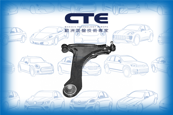 Control Arm/OPEL/VAUXHALL/ASTRA F (T92)/ASTRA F CLASSIC Estate (T92)/ASTRA F CLASSIC Hatchback (T92)/ASTRA F Convertible (T92)/ASTRA F Estate (T92)/ASTRA F Estate Van (T92)/ASTRA F Hatchback (T92)/ASTRA Mk III (F) Convertible (T92)/ASTRA Mk III (F) Estate