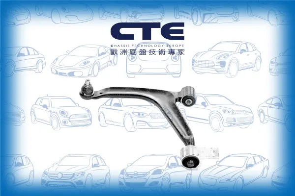 Control Arm/CITROËN/PEUGEOT/BERLINGO / BERLINGO FIRST Box Body/MPV (M_)/BERLINGO / BERLINGO FIRST MPV (MF_, GJK_, GFK_)/PARTNER MPV (5_, G_) | RANCH/XSARA PICASSO (N68)