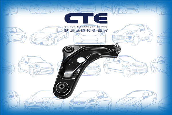 Control Arm/CITROËN/PEUGEOT/207 (WA_, WC_) | 207/207+/207 CC (WD_)/207 Hatchback Van (WA_, WC_)/207 Saloon/207 SW (WK_)/208 I (CA_, CC_)/C3 PICASSO (SH_)