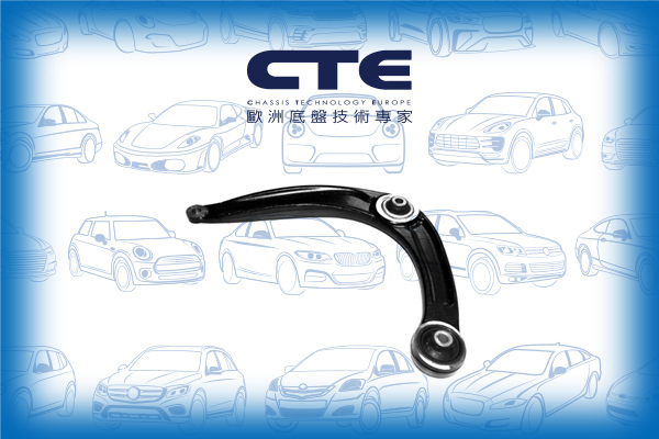 Control Arm/PEUGEOT/308 CC (4B_)/308 I (4A_, 4C_)/308 II (LB_, LP_, LW_, LH_, L3_)/308 SW I (4E_, 4H_)/308 SW II (LC_, LJ_, LR_, LX_, L4_)