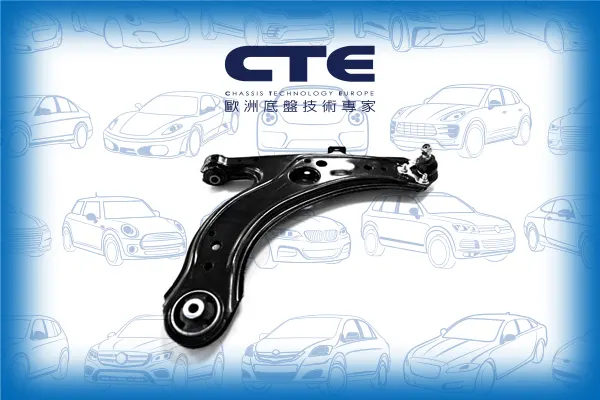 Control Arm/AUDI/SEAT/SKODA/VOLKSWAGEN/A3 (8L1)/BORA I (1J2)/GOLF IV (1J1)/LEON (1M1)/NEW BEETLE (9C1, 1C1)/OCTAVIA I (1U2)/TOLEDO II (1M2)