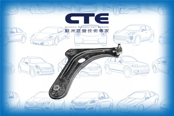 Control Arm/CITROËN/PEUGEOT/1007 (KM_)/C3 I (FC_, FN_)/C3 II (SC_)/C3 PICASSO (SH_)/C3 Pluriel (HB_)