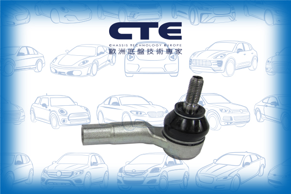 Tie Rod End//AUDI/SEAT/SKODA/VOLKSWAGEN/A1 (8X1, 8XK)/A1 Sportback (8XA, 8XF)/CORDOBA (6L2)/FABIA (0F1)/FABIA (551)/FABIA I (6Y2)/FABIA I Combi (6Y5)/FABIA I Praktik (6Y5)/FABIA I Saloon (6Y3)/FABIA II (542)/FABIA II Combi (545)/FOX Hatchback (5Z1, 5Z3, 5