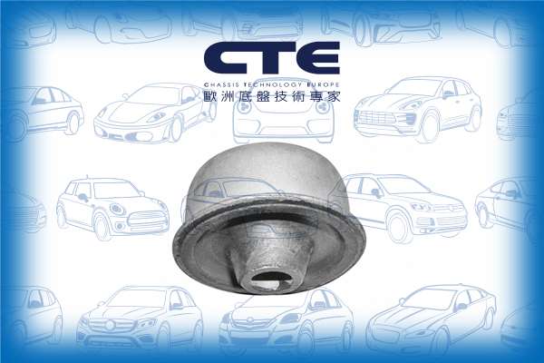 Rubber Bushing/FORD/ESCORT V (AAL, ABL)/ESCORT VI (GAL, AAL, ABL)/FIESTA III (GFJ)