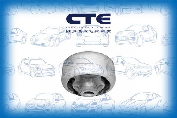 Rubber Bushing/FORD/MAZDA/121 III (JASM, JBSM)/COURIER Pickup/FIESTA IV (JA_, JB_)/PUMA (EC_)