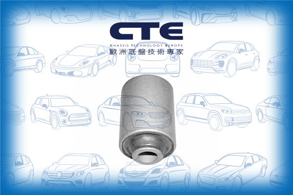 Rubber Bushing/FORD/MAZDA/121 III (JASM, JBSM)/COURIER Pickup/FIESTA IV (JA_, JB_)/PUMA (EC_)