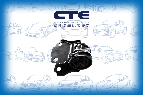 Rubber Bushing/FORD/LAND ROVER/VOLVO/FREELANDER 2 (L359)/FREELANDER 2 VAN (L359)/GALAXY III (CK)/MONDEO IV (BA7)/MONDEO IV Saloon (BA7)/MONDEO IV Turnier (BA7)/XC60 I SUV (156)/XC70 CROSS COUNTRY I (295) | V70 XC