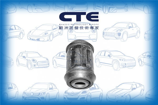 Rubber Bushing/MITSUBISHI/PROTON/VOLVO/CARISMA (DA_)/CARISMA Saloon (DA_)/LANCER V (CB_A, CD_A, CE_A) | LIBERO/LANCER V Station Wagon (CB_W, CD_W) | LIBERO/LANCER VI (CJ_, CP_)/S40 I (644)/V40 Estate (645)/WIRA