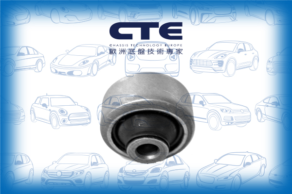 Rubber Bushing/RENAULT/CAPTUR I (J5_, H5_)/CLIO III (BR0/1, CR0/1) | LUTECIA/CLIO III Grandtour (KR0/1_)/CLIO IV (BH_) | LUTECIA/KANGOO / GRAND KANGOO II (KW0/1_)/KANGOO Express (FW0/1_)/MEGANE II (BM0/1_, CM0/1_)/MEGANE II Coupé-Cabriolet (EM0/1_)/MEGAN