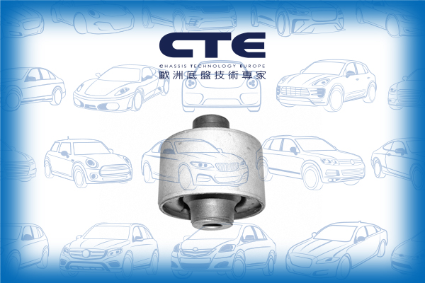 Rubber Bushing/MITSUBISHI/VOLVO/LANCER V (CB_A, CD_A, CE_A) | LIBERO/LANCER V Station Wagon (CB_W, CD_W) | LIBERO/LANCER VI (CJ_, CP_)/S40 I (644)/V40 Estate (645)
