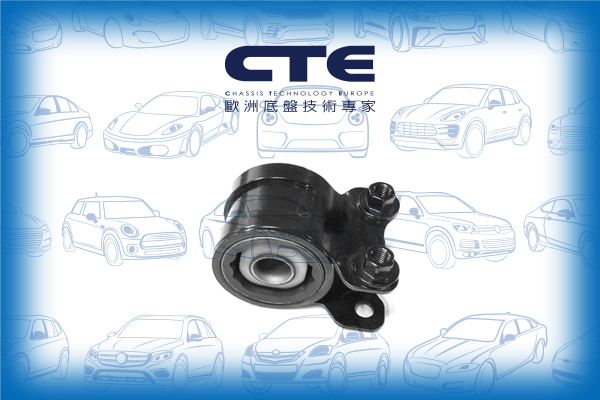Rubber Bushing/FORD/VOLVO/C-MAX (DM2)/C30 (533)/C70 II Convertible (542)/FOCUS C-MAX (DM2)/FOCUS II (DA_, HCP, DP)/FOCUS II Convertible/FOCUS II Saloon (DB_, FCH, DH)/FOCUS II Turnier (DA_, FFS, DS)/KUGA I/KUGA I VAN/S40 II (544)/V50 (545)