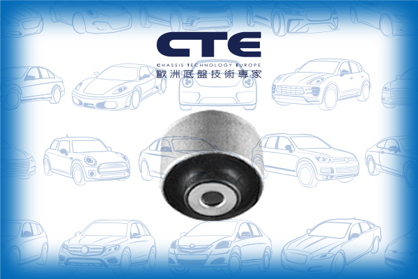 Rubber Bushing/AUDI/PORSCHE/A5 Convertible (8F7)/MACAN (95B)/Q5 (8RB)