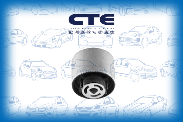 Rubber Bushing/AUDI/SEAT/SKODA/VOLKSWAGEN/A1 (8X1, 8XK)/A3 (8P1)/A3 Convertible (8P7)/A3 Sportback (8PA)/ALTEA (5P1)/ALTEA XL (5P5, 5P8)/BEETLE (5C1, 5C2) | BJALLA/EOS (1F7, 1F8)/GOLF PLUS V (5M1, 521)/GOLF V (1K1)/GOLF V Variant (1K5)/GOLF VI (5K1)/GOLF 